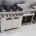 Commercial kitchen install